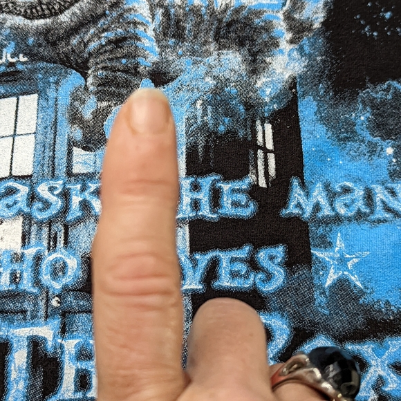 Dr. Who DW01 Alice In Wonderland Mashup.  We are all Mad Here Small - Picture 7 of 9